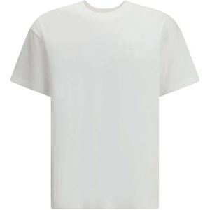 Givenchy, Heren, Tops, Wit, Maat: L Katoen,