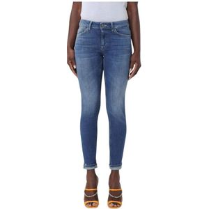 Dondup, Dames, Jeans, Blauw, Maat: W31 Katoen,