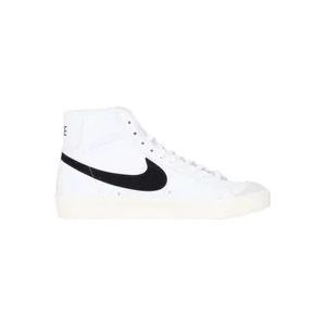 Nike Witte sportschoenen voor heren , White , Heren , Maat: 45 EU