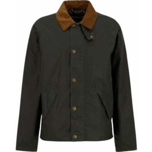 Barbour, Heren, Jassen, Groen, Maat: L Katoen,