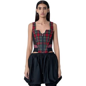 Vivienne Westwood, Dames, Tops, Veelkleurig, Maat: 2XS Wol,