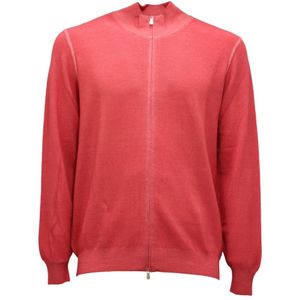 Gran Sasso, Heren, Truien, Roze, Maat: XL Wol,
