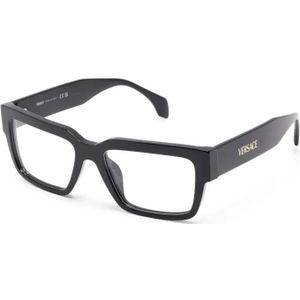 Versace - VE3374U - Optische Monturen - Zwart - Acetaat