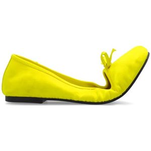 Balenciaga, Dames, Schoenen, Geel, Maat: 37 EU Leer,