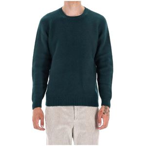 Drumohr, Heren, Truien, Groen, Maat: 2XL Wol,