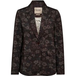 MOS Mosh, Dames, Jassen, Bruin, Maat: XS Katoen,