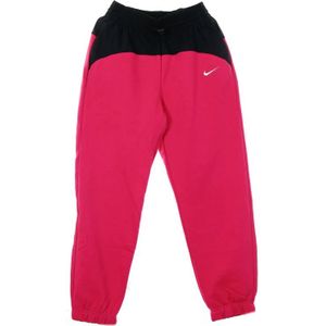 Nike, Dames, Broeken, Rood, Maat: L Katoen,