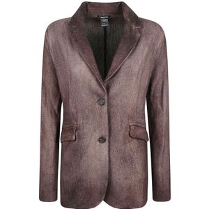 Avant Toi, Dames, Jassen, Bruin, Maat: M Wol,