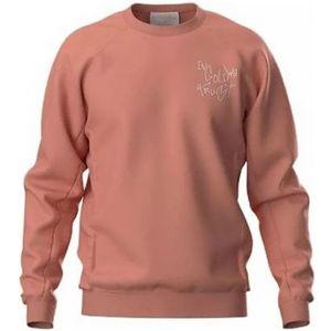In Gold We Trust, Heren, Sweatshirts & Hoodies, Roze, Maat: L