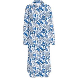 MC2 Saint Barth, Dames, Jurken, Blauw, Maat: Xs/S Katoen,