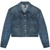Tommy Jeans Tussenjas  blauw denim