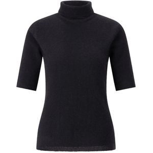 Sminfinity, Dames, Truien, Zwart, Maat: L Zijde,