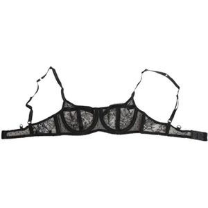 Dolce & Gabbana, Dames, Ondergoed, Zwart, Maat: S Nylon,