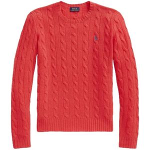 Polo Ralph Lauren, Dames, Truien, Rood, Maat: L Wol,