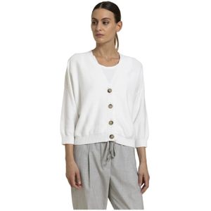 Peserico, Dames, Truien, Wit, Maat: XL