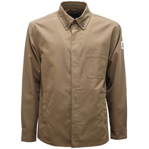 Afterlabel, Heren, Jassen, Groen, Maat: S Katoen,