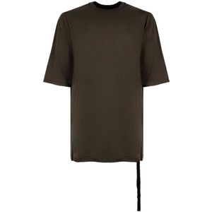 Rick Owens, Heren, Tops, Bruin, Maat: L Katoen,