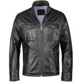 Bugatti - Bunicolo - Leren Jas - Zwart - Heren