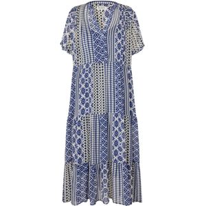 Lollys Laundry, Dames, Jurken, Veelkleurig, Maat: XS Viscose,