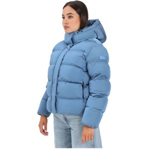 Napapijri - Piumino A-Glane 1 - Gewatteerde Jas - Blauw - Dames - Lichtgewicht