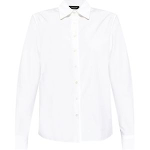 Fabiana Filippi, Dames, Blouses & Shirts, Wit, Maat: XS Katoen,