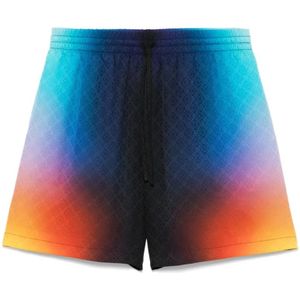 Casablanca, Heren, Korte broeken, Veelkleurig, Maat: L Katoen,