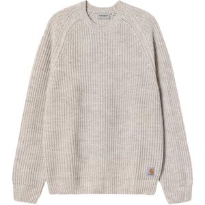 Carhartt Wip, Heren, Truien, Beige, Maat: S