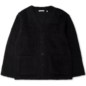Our Legacy - Cardigan - Zwart - Wolmix