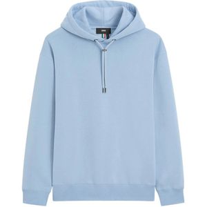 Cinque, Heren, Sweatshirts & Hoodies, Blauw, Maat: 2XL Katoen,
