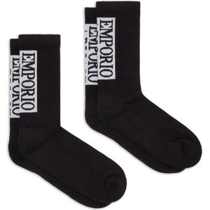 Emporio Armani, Heren, Ondergoed, Zwart, Maat: ONE Size Katoen,