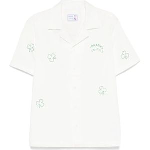 Maison Labiche, Heren, Overhemden, Wit, Maat: M