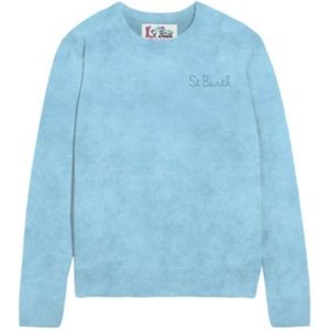 MC2 Saint Barth, Dames, Truien, Blauw, Maat: XS Kasjmier,