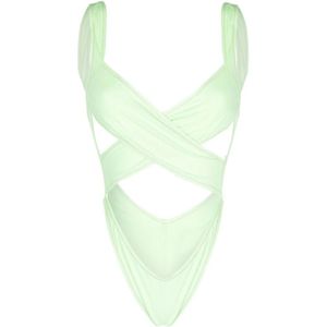 Reina Olga, Dames, Badkleding, Groen, Maat: L