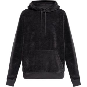 AllSaints, Heren, Sweatshirts & Hoodies, Grijs, Maat: S Katoen,