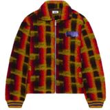 GCDS Tussenjas  groen / lichtlila / oranje / zwart