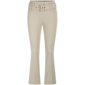 Seductive, Dames, Broeken, Beige, Maat: L