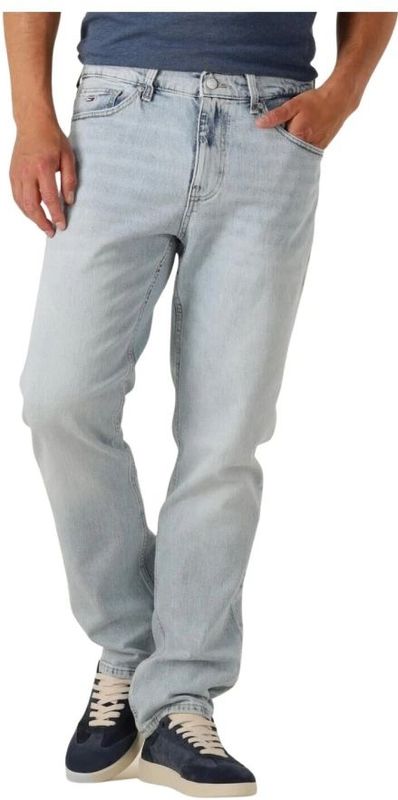 Tommy Jeans - Ryan Slim STR Bi 5115 - Jeans - Lichtblauw - Denim