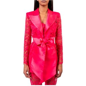 Doris S, Dames, Jassen, Roze, Maat: S Leer,