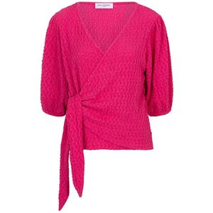 Lofty Manner, Dames, Blouses & Shirts, Roze, Maat: L