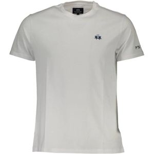 La Martina - T-shirt - Wit