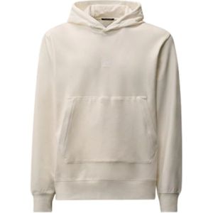 C.p. Company, Heren, Sweatshirts & Hoodies, Beige, Maat: XL Fleece,