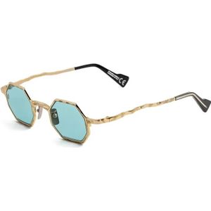 Kuboraum, unisex, Accessoires, Geel, Maat: 43 MM