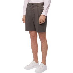Brooks Brothers, Heren, Korte broeken, Grijs, Maat: W30