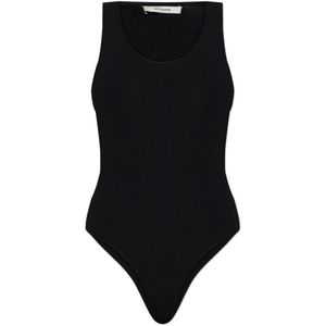 Entire Studios, Dames, Tops, Zwart, Maat: Xs/S