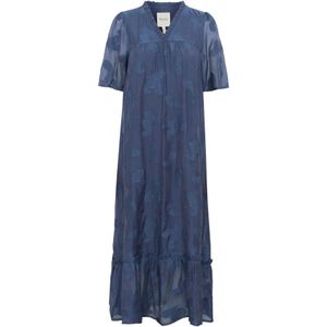 Part Two, Dames, Jurken, Blauw, Maat: M Katoen,