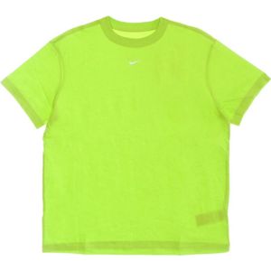 Nike, Dames, Tops, Groen, Maat: L Katoen,