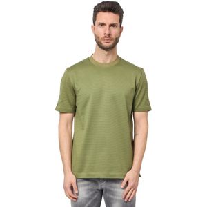 Boss, Heren, Tops, Groen, Maat: XL Katoen,