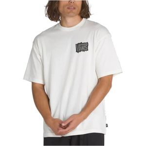 Vans, Heren, Tops, Wit, Maat: XS