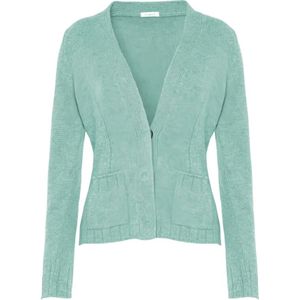 Malo, Dames, Truien, Groen, Maat: XS Kasjmier,