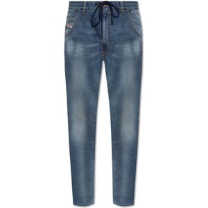 Diesel - Krooley-E-Ne - Jeans - Blauw - Jogg Jeans®